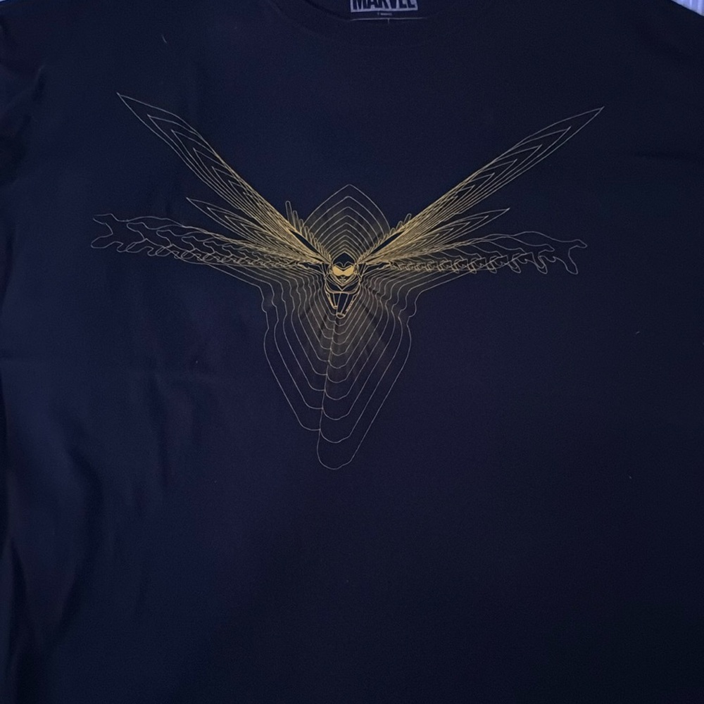 Marvel The Wasp LootCrate black shirt